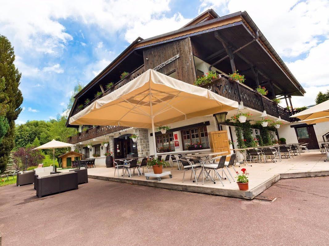 Le Cro-Bidou Hotel แบร์เนซ์ ภายนอก รูปภาพ